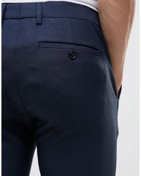 Мужские темно-синие спортивные штаны от Asos