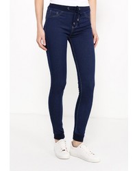 Женские темно-синие спортивные штаны от Brave Soul