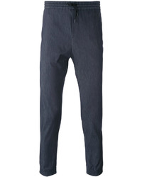 Мужские темно-синие спортивные штаны от Calvin Klein