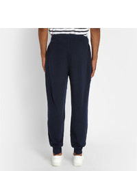 Мужские темно-синие спортивные штаны от Sunspel