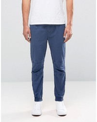 Мужские темно-синие спортивные штаны от Celio