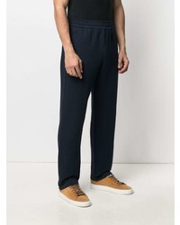 Мужские темно-синие спортивные штаны от Brioni