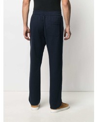 Мужские темно-синие спортивные штаны от Brioni