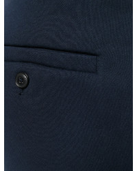 Мужские темно-синие спортивные штаны от Emporio Armani