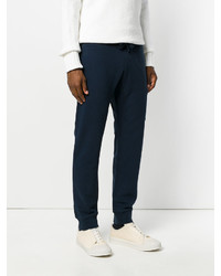 Мужские темно-синие спортивные штаны от Stone Island