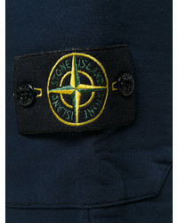 Мужские темно-синие спортивные штаны от Stone Island