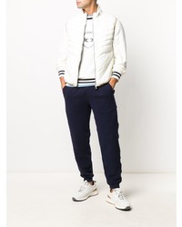 Мужские темно-синие спортивные штаны от Brunello Cucinelli