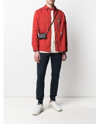 Мужские темно-синие спортивные штаны от Peuterey