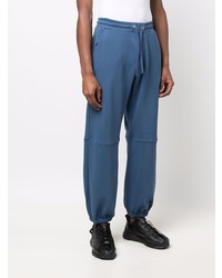 Мужские темно-синие спортивные штаны от Iceberg