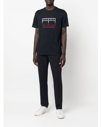 Мужские темно-синие спортивные штаны от Tommy Hilfiger