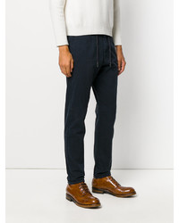 Мужские темно-синие спортивные штаны от Eleventy