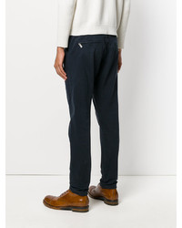 Мужские темно-синие спортивные штаны от Eleventy