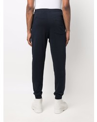 Мужские темно-синие спортивные штаны от Nanushka