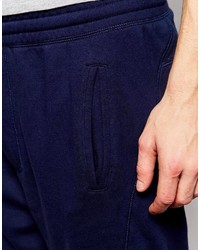 Мужские темно-синие спортивные штаны от Solid