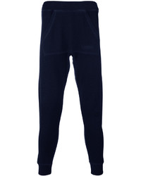Мужские темно-синие спортивные штаны от DSQUARED2