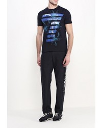 Мужские темно-синие спортивные штаны от EA7