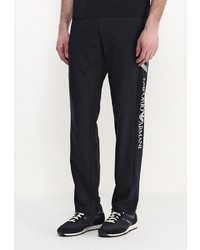 Мужские темно-синие спортивные штаны от EA7