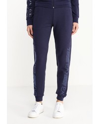 Женские темно-синие спортивные штаны от EA7