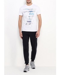 Мужские темно-синие спортивные штаны от EA7