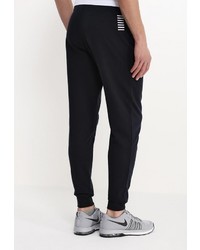 Мужские темно-синие спортивные штаны от EA7