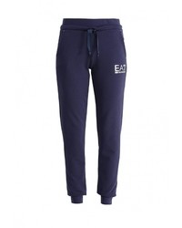 Женские темно-синие спортивные штаны от EA7