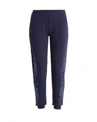 Женские темно-синие спортивные штаны от EA7