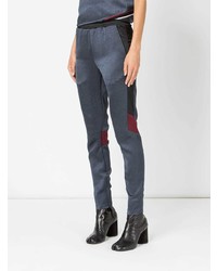 Женские темно-синие спортивные штаны от Koché