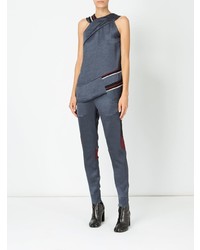 Женские темно-синие спортивные штаны от Koché