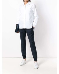 Женские темно-синие спортивные штаны от Odeeh