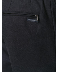 Мужские темно-синие спортивные штаны от Dolce & Gabbana