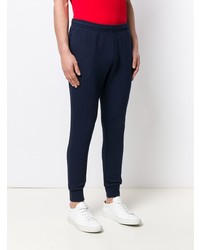 Мужские темно-синие спортивные штаны от Lacoste