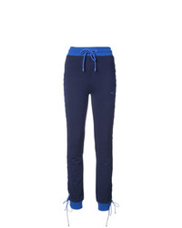 Женские темно-синие спортивные штаны от Fenty X Puma