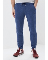 Мужские темно-синие спортивные штаны от Fila