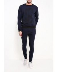 Мужские темно-синие спортивные штаны от Fresh Brand