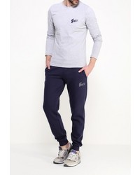 Мужские темно-синие спортивные штаны от Guru