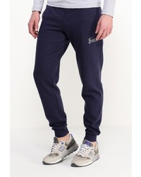 Мужские темно-синие спортивные штаны от Guru