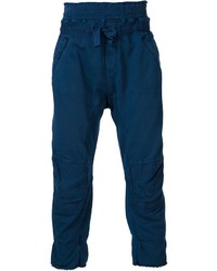 Мужские темно-синие спортивные штаны от Haider Ackermann