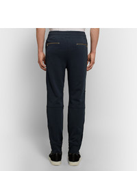 Мужские темно-синие спортивные штаны от Dries Van Noten