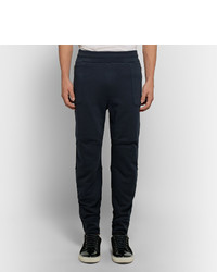 Мужские темно-синие спортивные штаны от Dries Van Noten