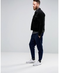 Мужские темно-синие спортивные штаны от Edwin