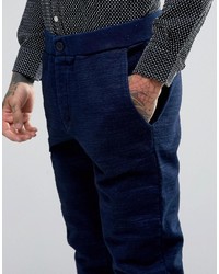 Мужские темно-синие спортивные штаны от Edwin