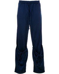 Мужские темно-синие спортивные штаны от J.W.Anderson