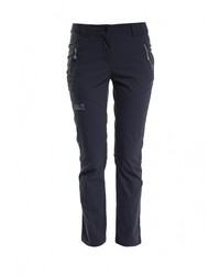 Женские темно-синие спортивные штаны от Jack Wolfskin