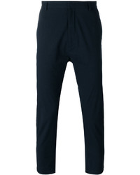 Мужские темно-синие спортивные штаны от Jil Sander