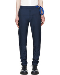Мужские темно-синие спортивные штаны от Jil Sander Navy