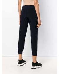 Женские темно-синие спортивные штаны от Norma Kamali