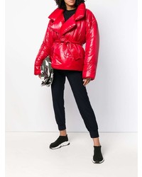 Женские темно-синие спортивные штаны от Norma Kamali