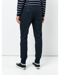 Мужские темно-синие спортивные штаны от Dolce & Gabbana