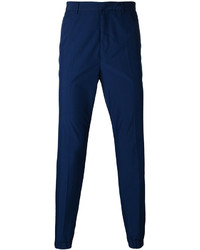 Мужские темно-синие спортивные штаны от Kenzo