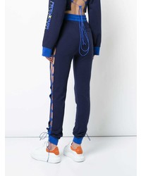 Женские темно-синие спортивные штаны от Fenty X Puma